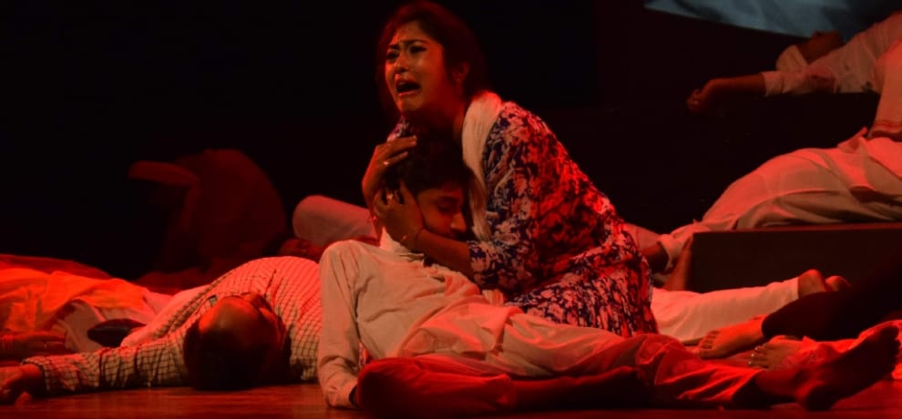 'Wo Hindustan' play shown independence struggle story