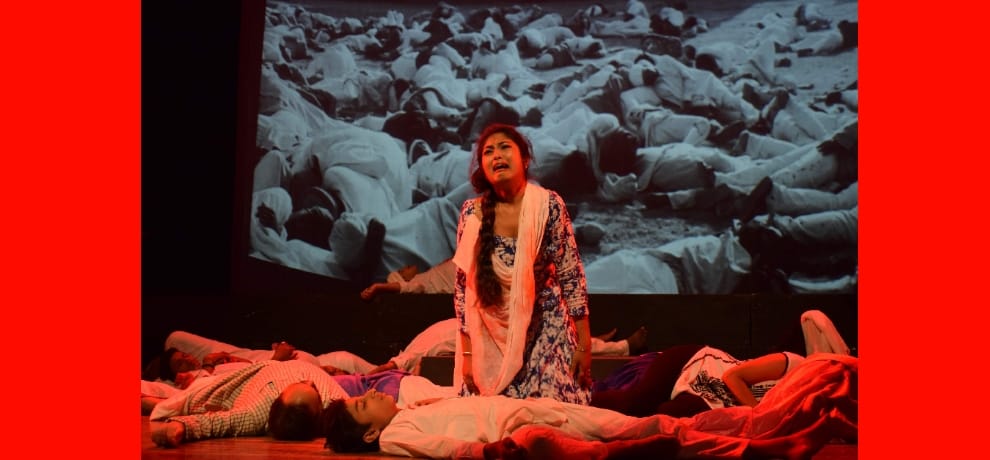 'Wo Hindustan' play shown independence struggle story