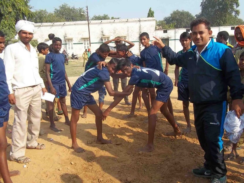 Games increases the morale of children