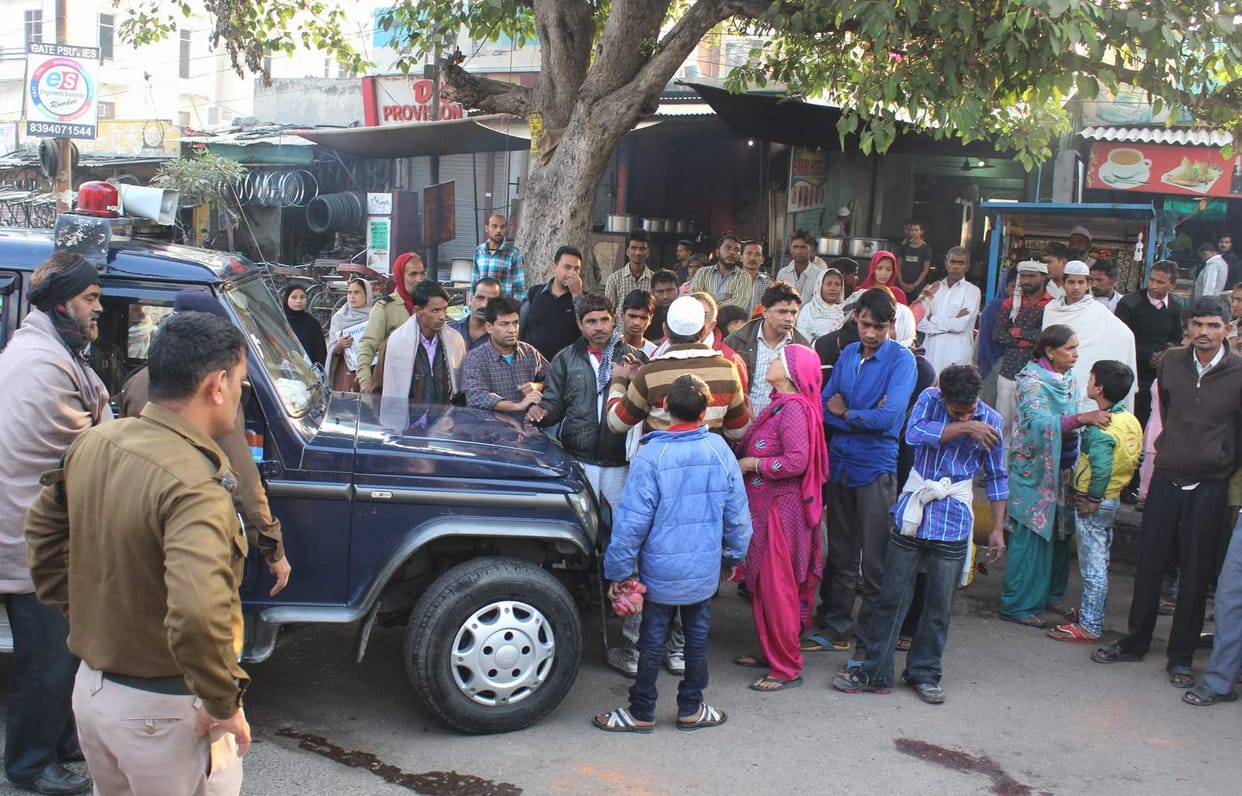 girl killed by speedy truck
