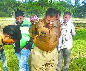 Farmer killed, bodies thrown in the garden
