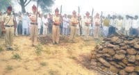 fatehabad, smog, accident, road accident, one dead,  fatehabad,  harayana