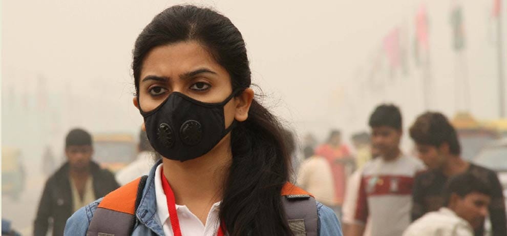 smog problem is avoiding by gurgaon administration  