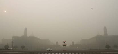 smog condition got dense in delhi ncr two times in last 17 years