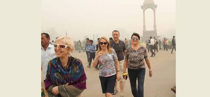 smog condition got dense in delhi ncr two times in last 17 years