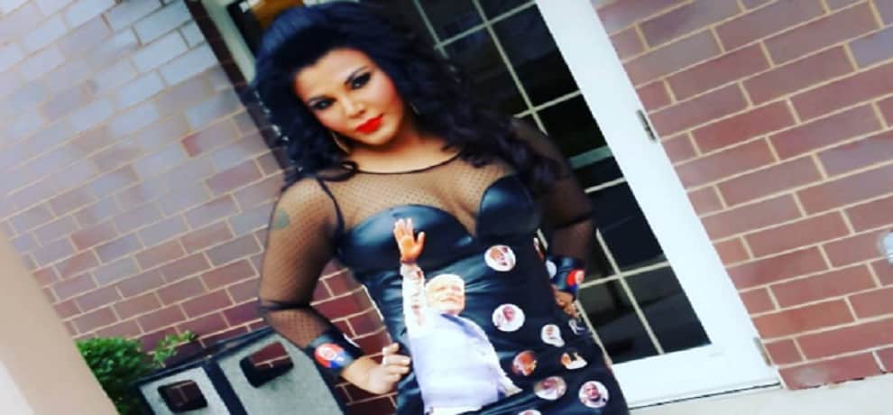 drama queen rakhi sawant wants to be the president of india 