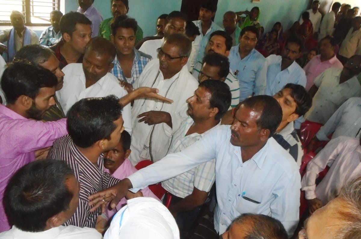 rampage in bdc meeting