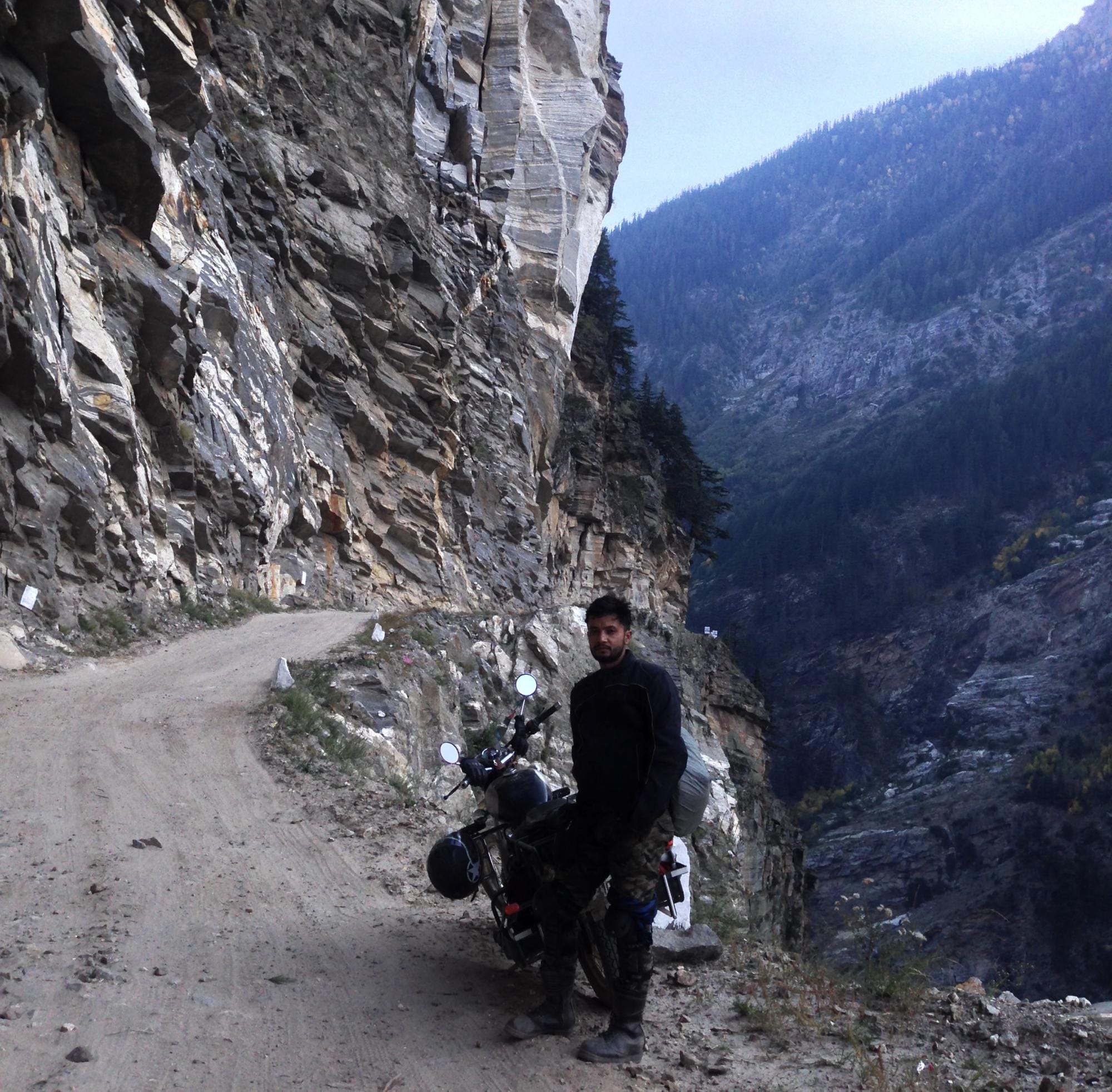 world most dangerous road trip in pictures.