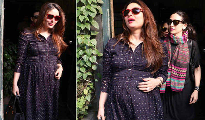 kareena doing party with girls gang