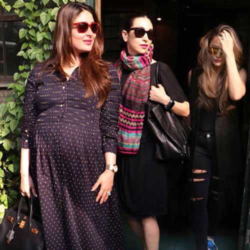 kareena doing party with girls gang