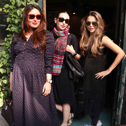 kareena doing party with girls gang
