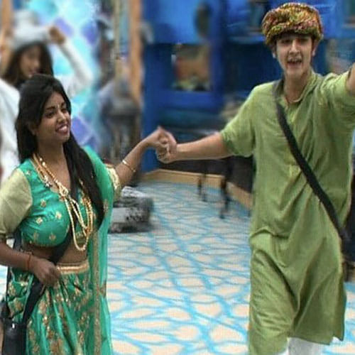 bigg boss house have new couple
