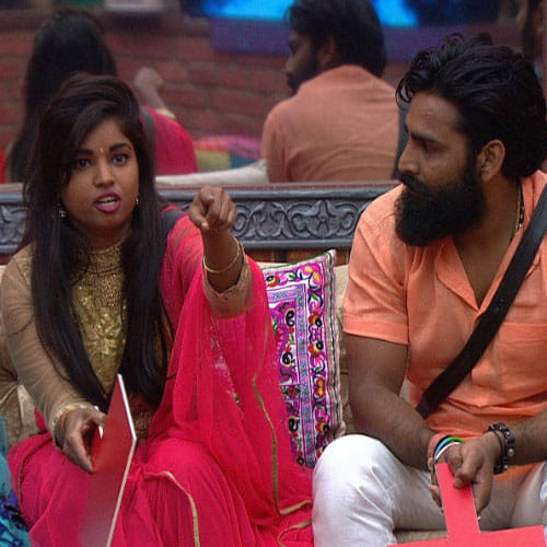 bigg boss house have new couple