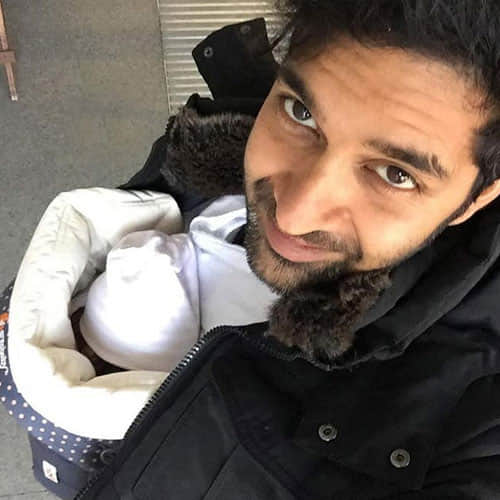 purab kohli became father of a girl schild before marriage