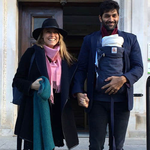 purab kohli became father of a girl schild before marriage