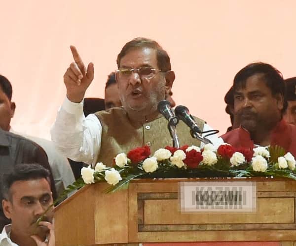 sharad yadav speech in silver jubliee programme of Samajwadi Party.