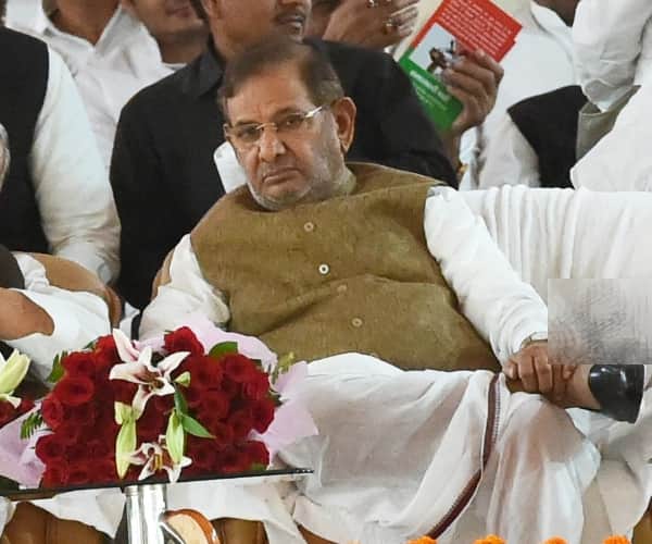 sharad yadav speech in silver jubliee programme of Samajwadi Party.
