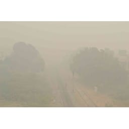 sirsa, smog, accident, sirsa