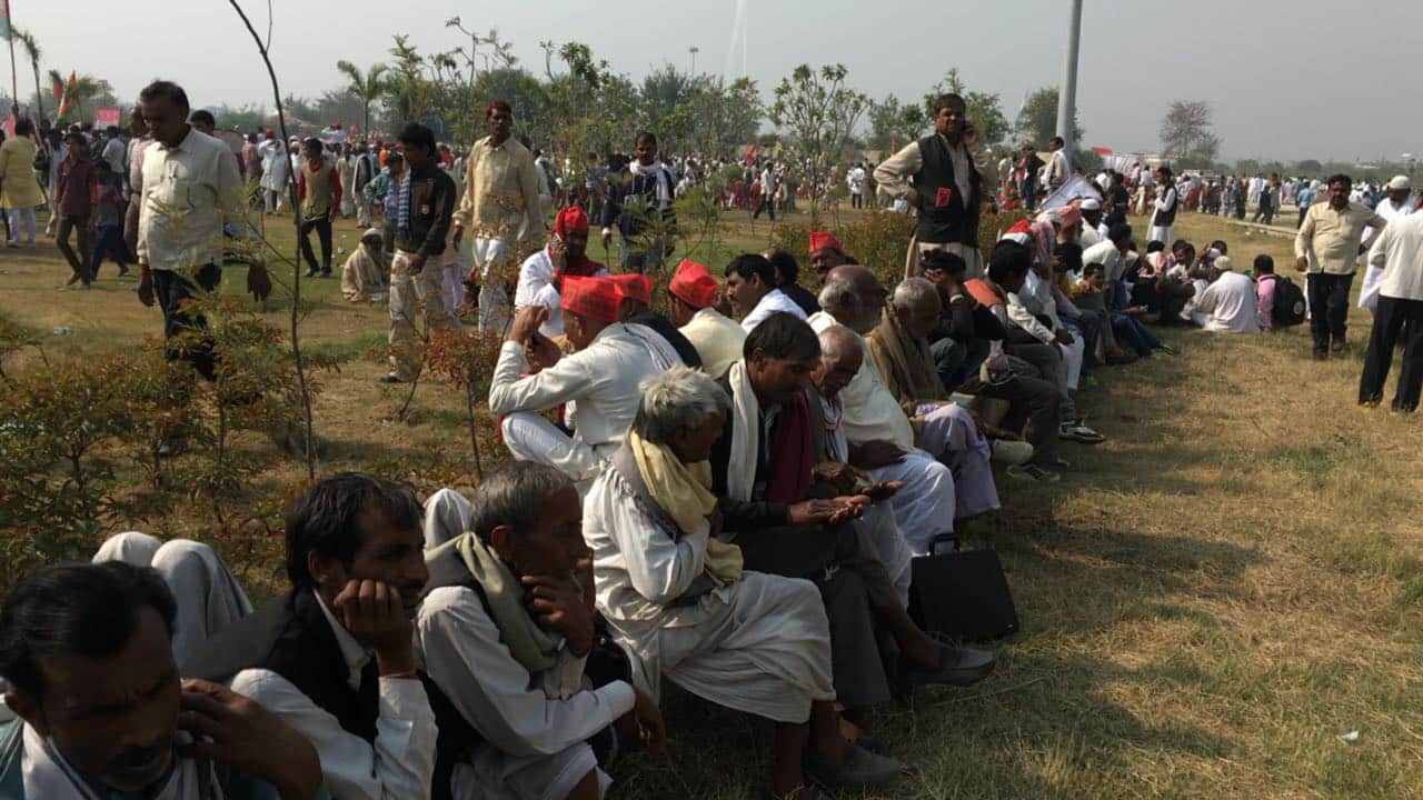 samajwadi silver jubilee in lucknow
