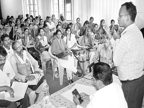Training of electoral roll revision