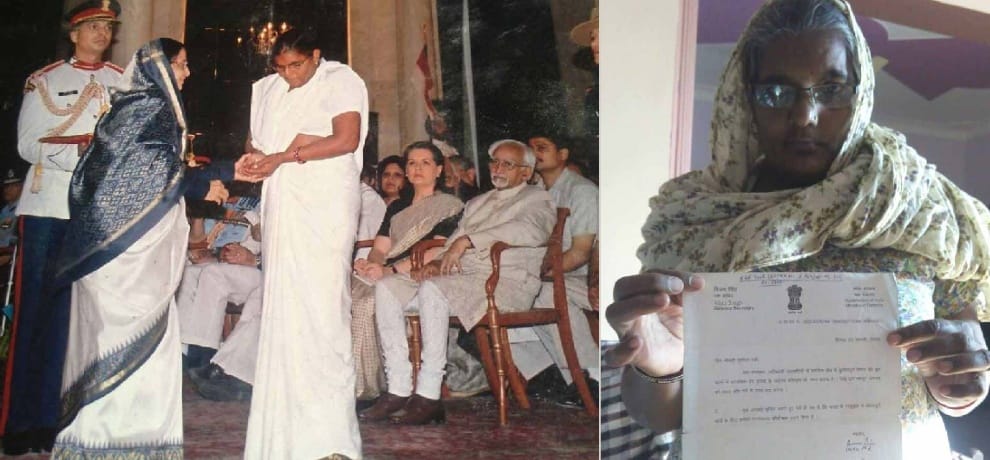 widow of shourya chakra winner has not receive pension from 8 years