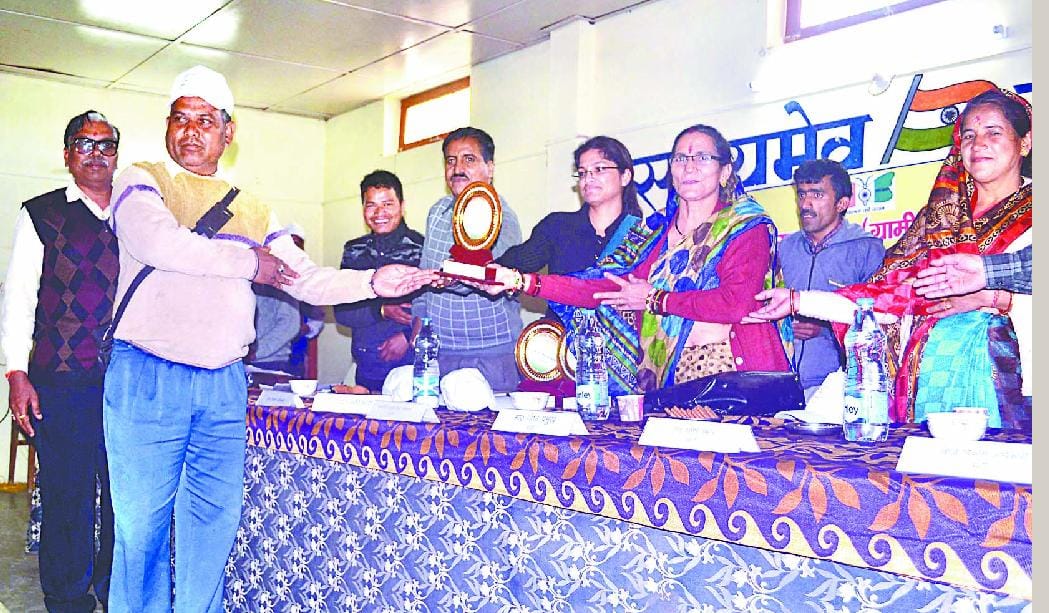 Swajl project done by respecting the Panchayat
