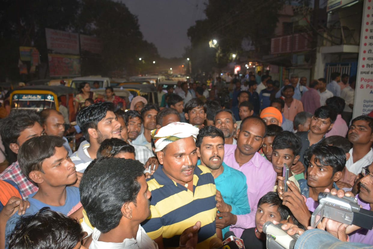 The young man had died in hospital, jam