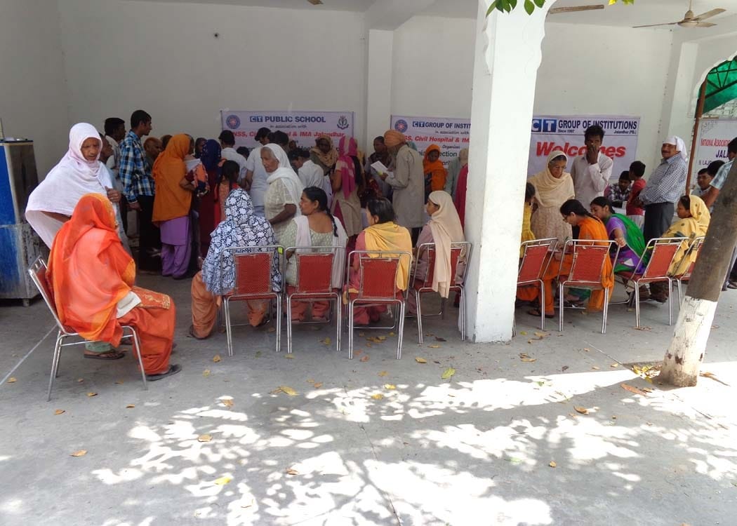 unique tradition of punjab village harrangpura, people donate blood before every work