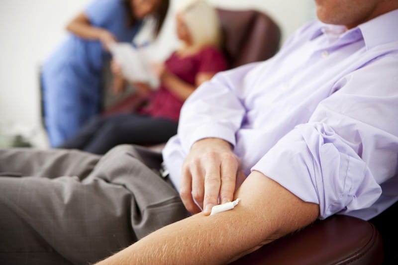 platelets donationa may be dangerous more than two times in week