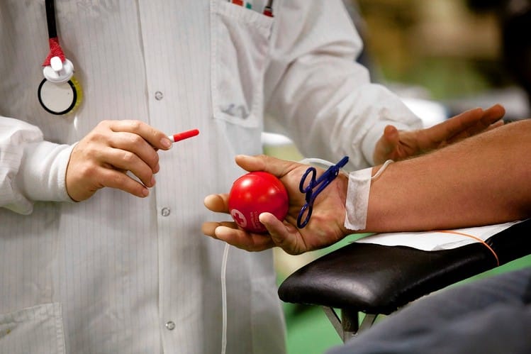 platelets donationa may be dangerous more than two times in week