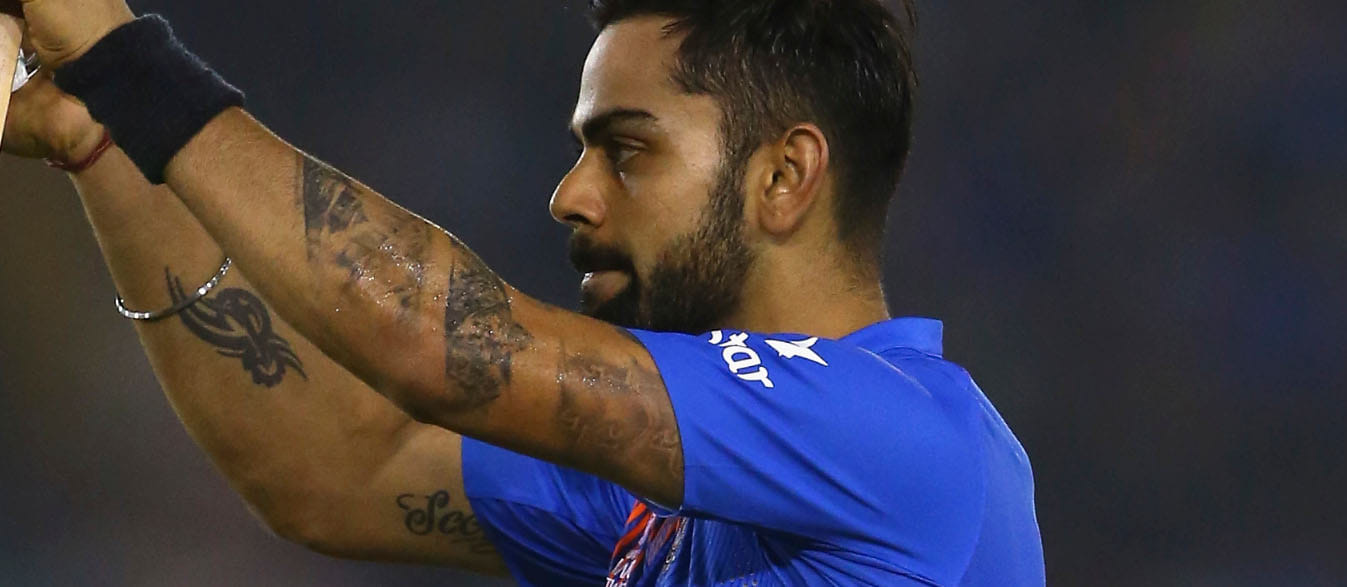 Birthday Special: know about tatoo inked in virat kohli's body