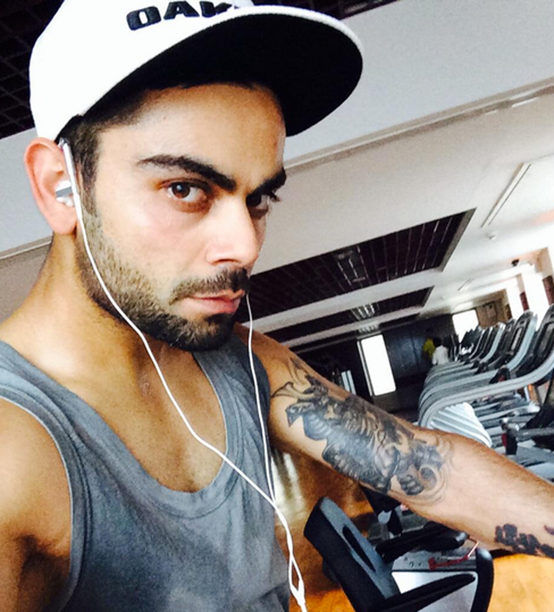 Birthday Special: know about tatoo inked in virat kohli's body