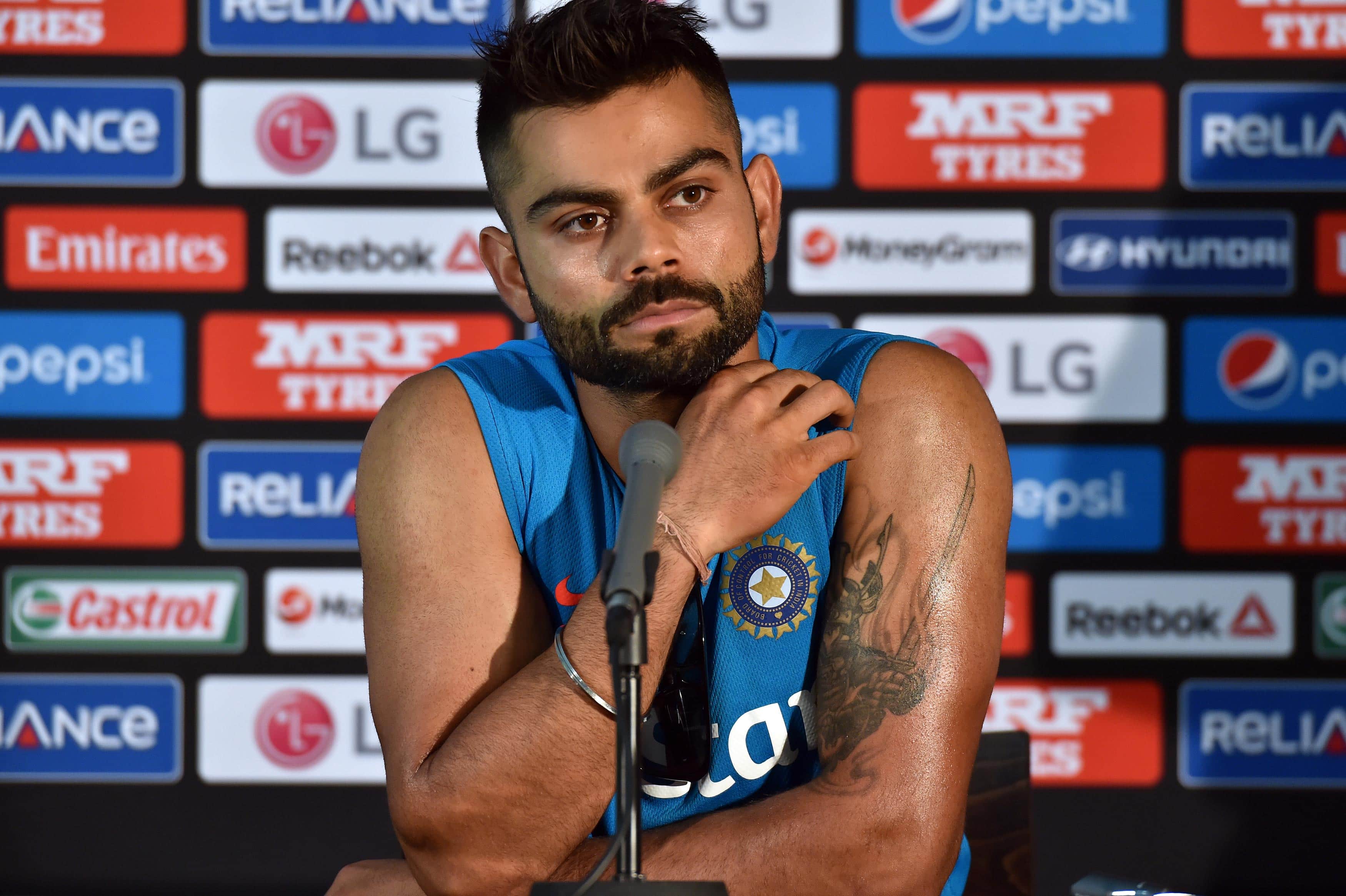 Virat Kohli Says Christian Ronaldi Inspires Him