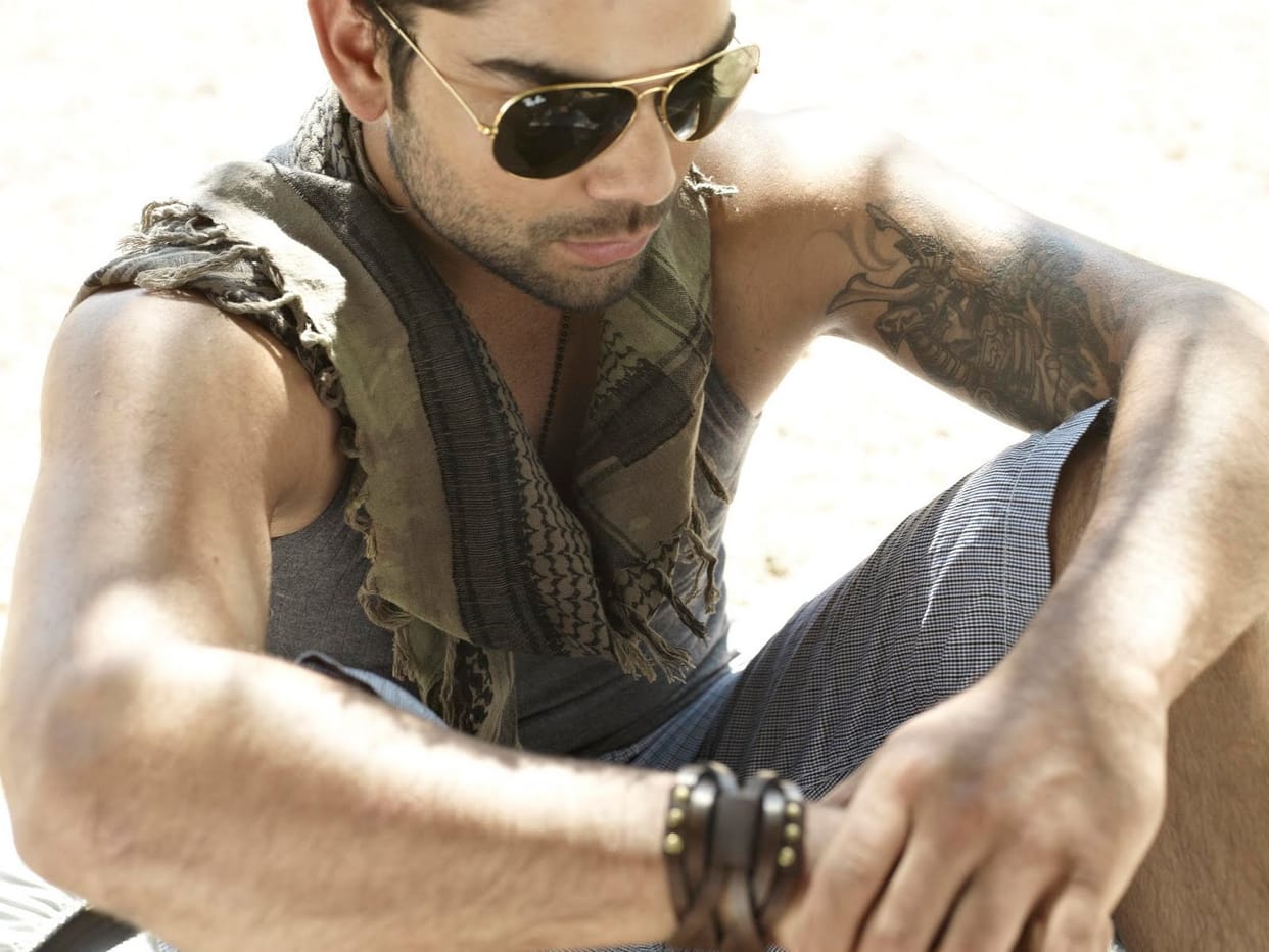 Birthday Special: know about tatoo inked in virat kohli's body