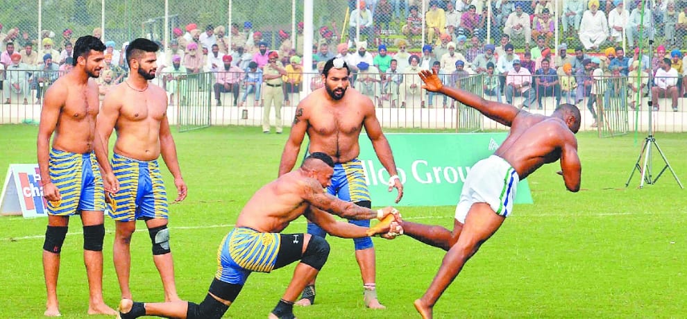World Kabaddi Cup shadow India on the second day, exciting fights win
