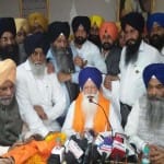 एसजीपीसी के नए प्रधान किरपाल सिंह बडूंगर की प्रेस कांफ्रेंस