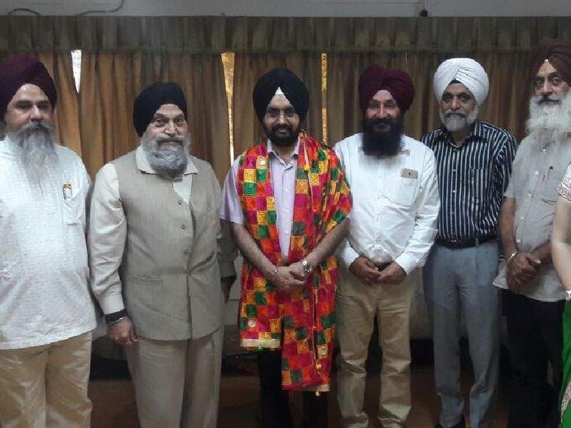 Sri Guru Granth Sahib building, ultra-modern building, smart classrooms, library, Patiala