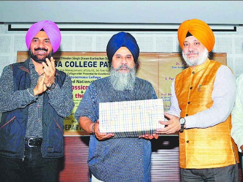 Khalsa College, Department of Music, singing, NC, folk singer Pammi Bai,  Patiala