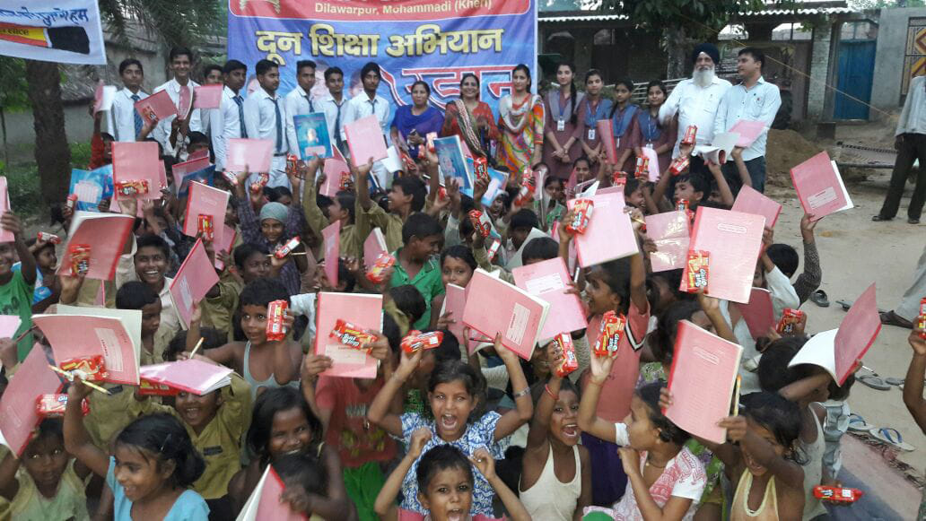Doon Public School children from village to village Go and fire the imagination of education