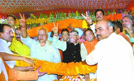 Ayodhya development center priority: Gangawar
