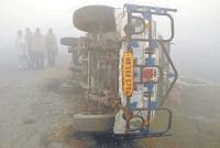 accident, fog, people die, kaithal