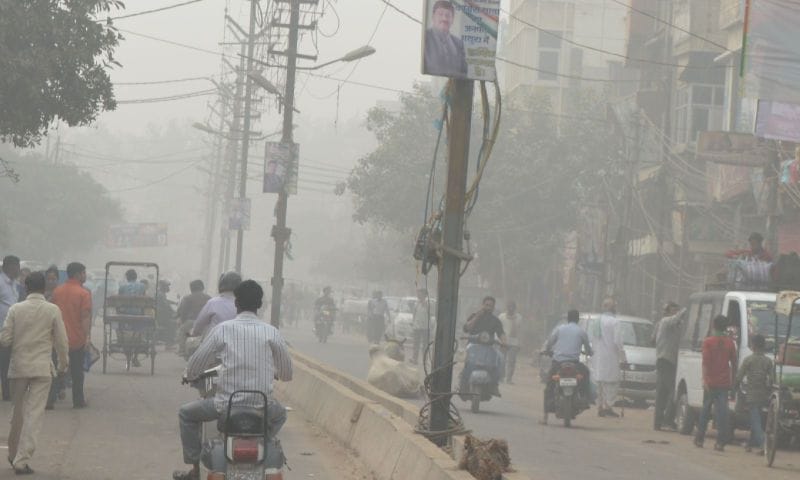 air pollution in mathura