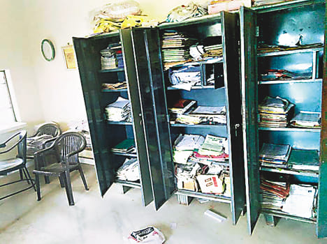 theft in kargil shahid college
