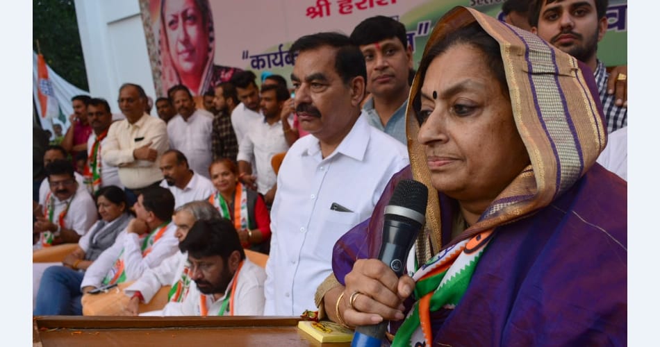 asha kumari, chandigarh congress incharge, mc election result