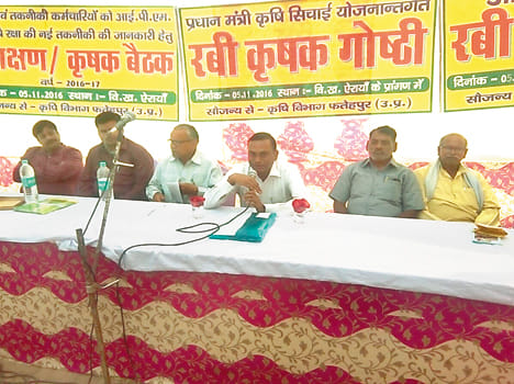 Authentic and advanced sown farmer
