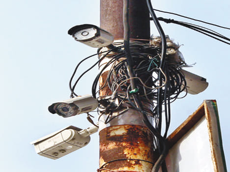 The city policing: CC cameras bad, Force REDUX