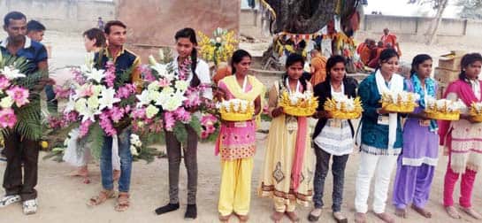 international avidhamma programe in farrukhabad