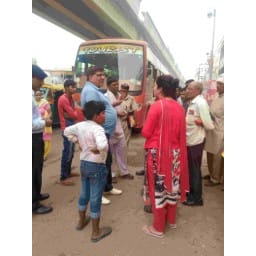 jhajjar, crime, crashed vehicle,  jhajjar news