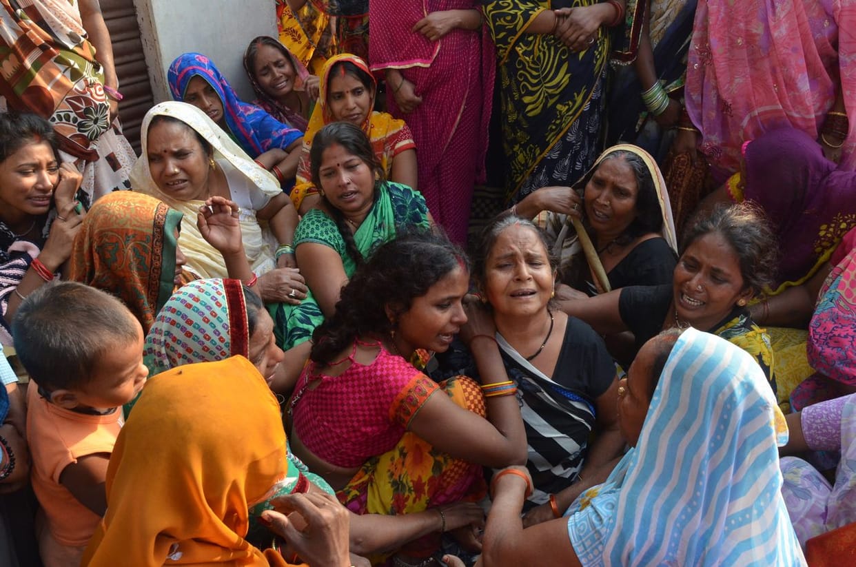 Businessman shot dead vegetable killing