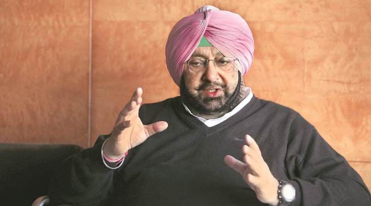 captain amrinder singh criticized narendra modi and ban on ndtv channel